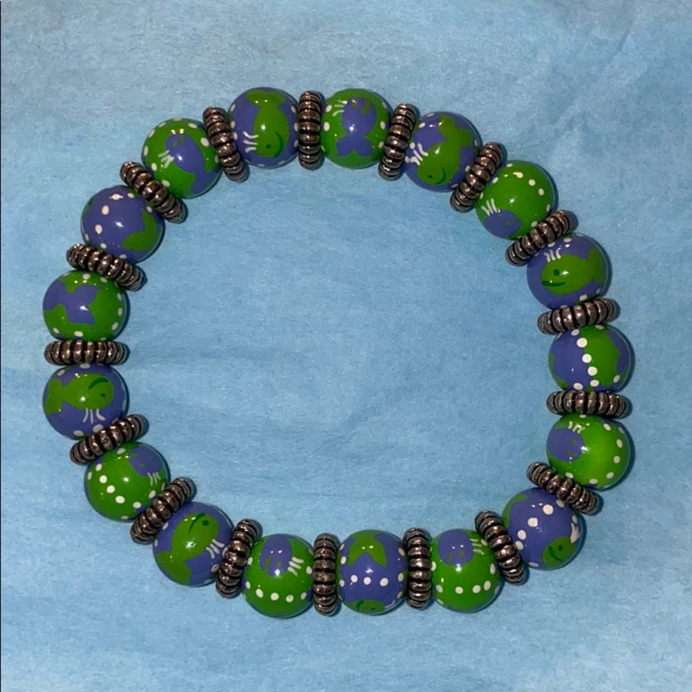 Angela Moore Whale Watch Bracelet-authentic